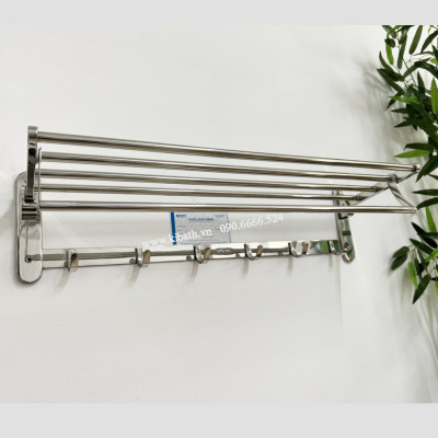 Máng Khăn Đa Năng Inox 304 Nhiều Kích Thước KB-919