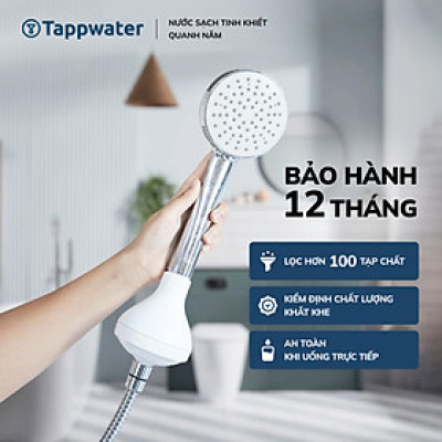 Bộ lọc nước gắn tại vòi hoa sen -T1S-WHT