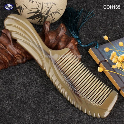 Lược sừng xuất Nhật mẫu 2020 khía thân hàng cao cấp .