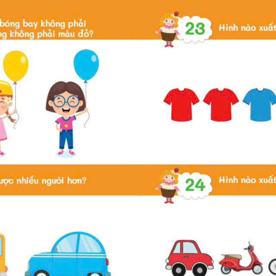 Tủ Sách Rèn Luyện Trí Thông Minh - 30 Ngày Phát Triển Trí Tuệ Dành Cho Bé 2-4 Tuổi