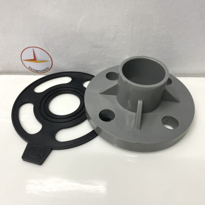Mặt bích 49 nhựa PVC Bình Minh (Flange)- MB49