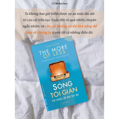 Sách - Sống Tối Giản - First News