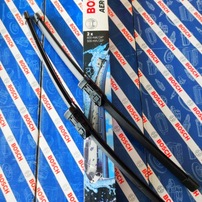 BỘ GẠT MƯA BOSCH AEROTWIN EURO SET BMW X6, X5 E70 E71 E72 (2012-2013) - 20X24 (7296)