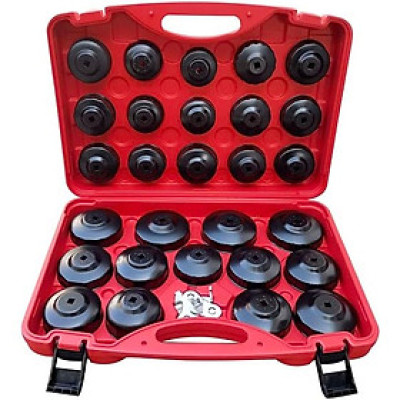 Bộ vam cảo cốc lọc dầu 30 chi tiết YZ-6019 - chất liệu thép carbon