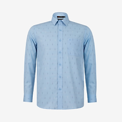 Áo sơ mi nam dài tay A1MD538T1-CNIN703-2701-D