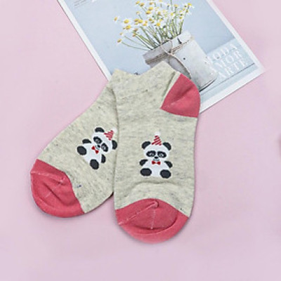 Tất trẻ em 6 đến 8 tuổi LUPERI SP25 chất cotton co giãn thấm hút mồ hôi kháng khuẩn an toàn cho da bé