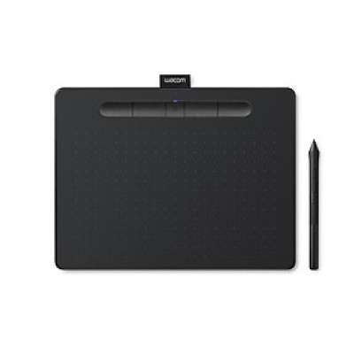 Bảng vẽ Wacom Intuos Bluetooth M CTL-6100WL/K0 (hàng phân phối chính thức) - Hàng chính hãng
