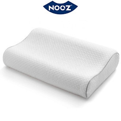 Gối Công Thái Học NOOZ Contour Foam Pillow Cao Su Non Lượn Sóng Nâng Đỡ Đầu - Giảm Đau Vai Gáy