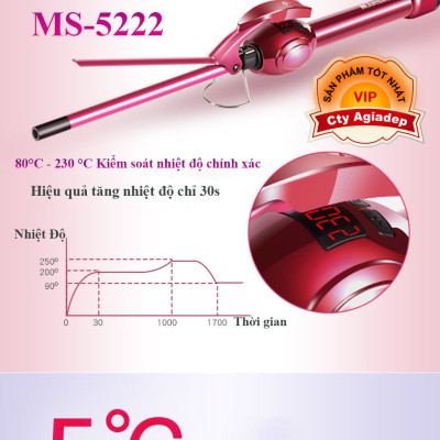 [Tổng Hợp] Các loại máy uốn tóc, duỗi tóc, là tóc, tạo kiểu tóc Bán chạy của Marske-Nhập khẩu chính hãng