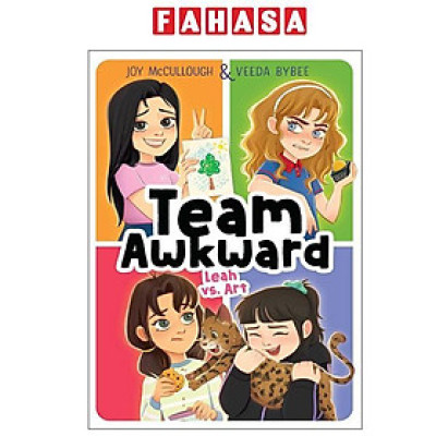 Sách ngoại văn: Leah Vs. Art - Team Awkward