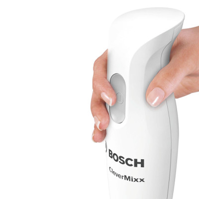 Máy Xay Cầm Tay Bosch MSM26130 (600W) Đa Năng, Công Suất Mạnh 600W, Dễ Dàng Điều Khiển Sử Dụng, Động Cơ Bền Bỉ, Làm Sinh Tố, Đồ Ăn Dặm Cho Con - Thương Hiệu Đức Chính Hãng