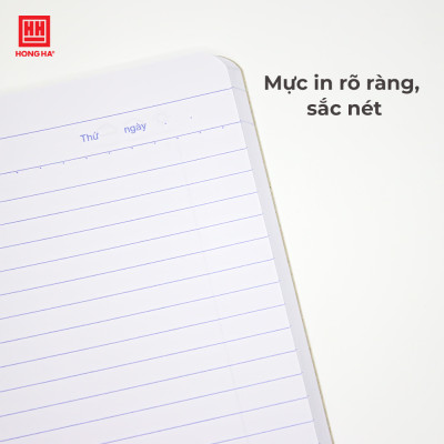 Vở kẻ ngang 300 trang Sao Mai sắc màu Hồng Hà - 1637