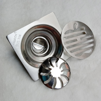 Hố ga thoát sàn Kibath chống hôi Inox 304