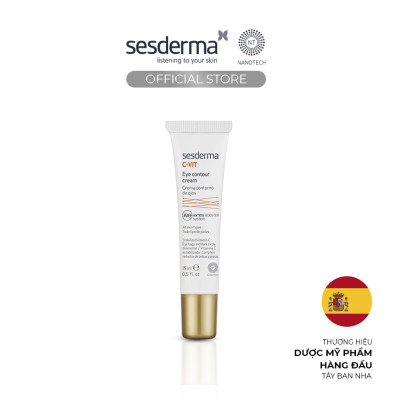 Kem dưỡng mắt Sesderma C-VIT Eye Contour Cream 15ml