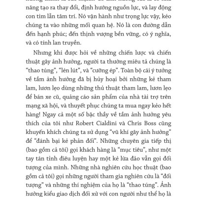 Tạo Ảnh Hưởng Bằng Đắc Nhân Tâm