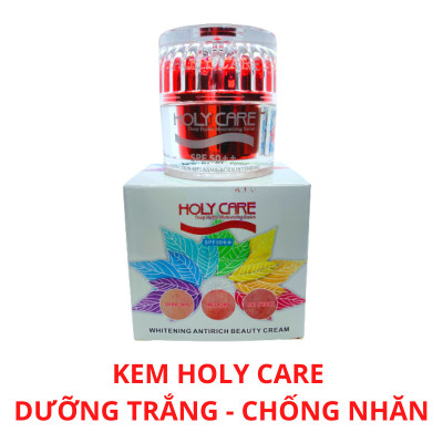 Kem HOLY CARE Nám 15g - Giảm Thâm Nám - Trắng Da - Làm Sáng Màu Da