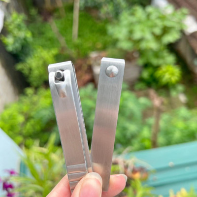 Kìm Bấm Móng Đầu Vuông To Phẳng Sắc Bén Làm Nail, Kim Loại Cao Cấp Không Gỉ, Kềm Bấm Cắt Móng Siêu Khoẻ Cho Tay Và Chân Nữ Women đồ  cắt mống cá hề