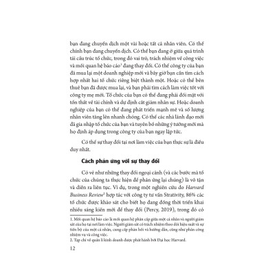 Quản Lí Quy Trình Và Con Người Để Thay Đổi Thành Công