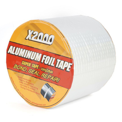 Băng keo chống thấm X2000 tường nhà, mái tôn dán bể nước ,.....đa năng trên mọi vật liệu