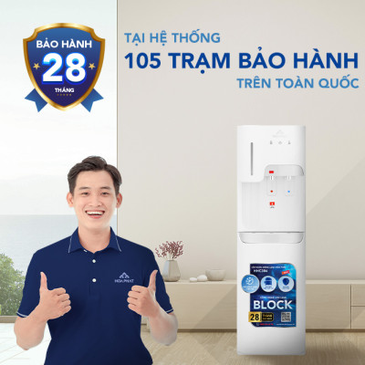 Cây nước nóng lạnh hút bình Hòa Phát HHC386 - Bảo hành 28 tháng - Hàng chính hãng