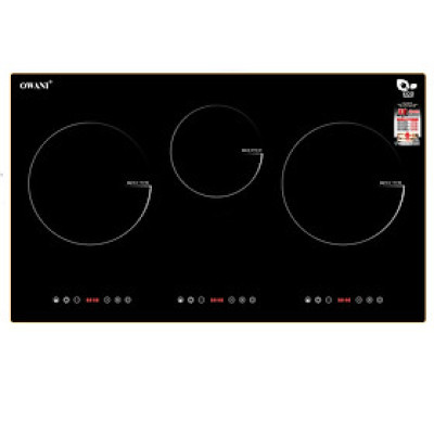 Bếp Điện Từ Ba Vùng Nấu Inverter Cảm Ứng Đặt Âm OWANI ID-933 - Hàng Chính Hãng