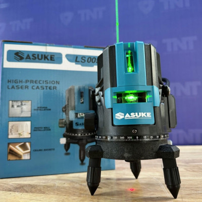 MÁY CÂN BẰNG CÂN MỰC LASER 5 TIA XANH SASUKE LS005 - HÀNG CHÍNH HÃNG