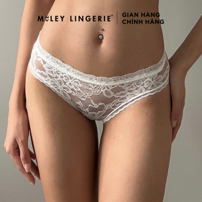 Combo 10 Quần Lót Nữ Ren Ép Bông Miley Lingerie FLS_03 - Giao màu ngẫu nhiên