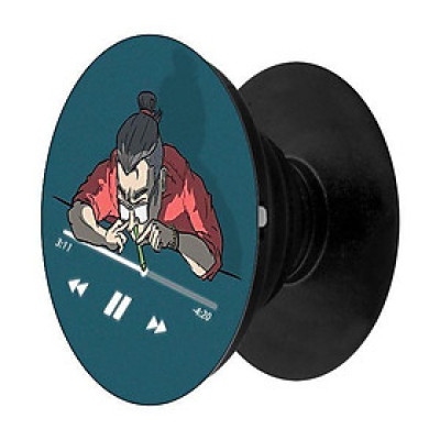 Popsocket in dành cho điện thoại mẫu Hít Nhạc - Hàng chính hãng