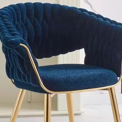 Ghế ăn vải nhung hiện đại chất lượng cao 2025 cho nhà hàng mới 