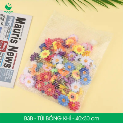 B3B - 40x30 cm - 100 Túi bóng khí chống sốc đóng hàng - Túi gói hàng, bọc chống sốc, xốp chống sốc