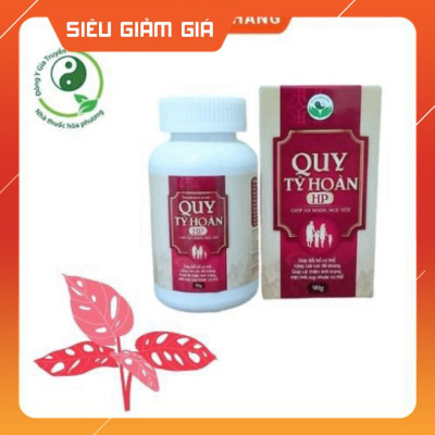 Viên quy tỳ hoàn chóng mặt, chán ăn, mất ngủ lọ 90g HP3B