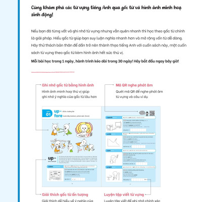 Sách - Chinh Phục Gốc Từ Tiếng Anh Bằng Hình