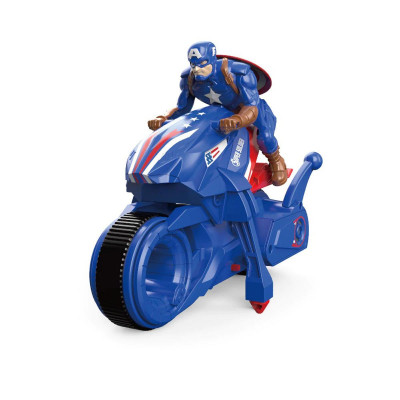 Đồ Chơi Siêu Xe Captain America Điều Khiển Từ Xa - Vecto MM5588-641-04