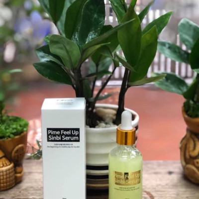 Tinh chất dưỡng trắng da Pime Feel Up Sinbi Serum 50ml