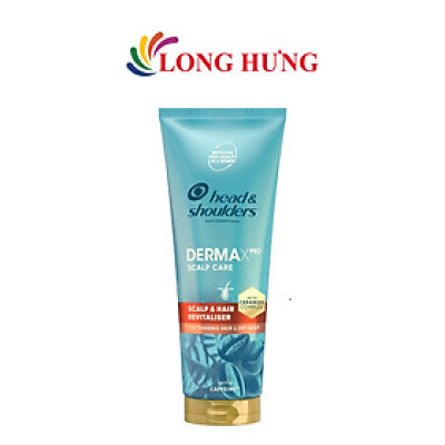 Dầu gội và xả Head Shoulders DermaXpro Scalp Care + Hair Revitaliser (220ml) - Hàng chính hãng