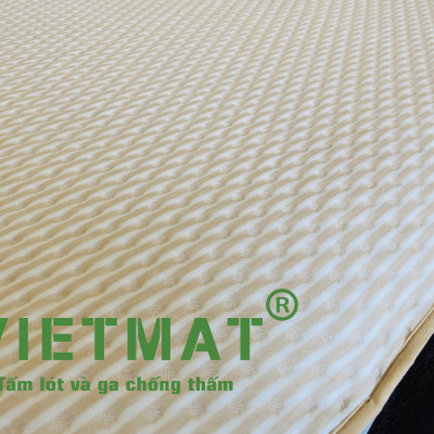 Size trải giường Tấm lót chống thấm cho bé cotton 4 lớp SIÊU VIỆT (SUPERMAT)