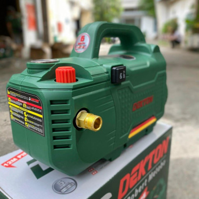 MÁY RỬA XE 2800W 150BAR DEKTON DK-CWR2950 ( CÓ CHỈNH ÁP) - HÀNG CHÍNH HÃNG