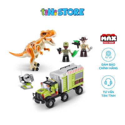 Đồ Chơi Trứng Lắp Ráp Zuru Max Build More 310 Mảnh 83155