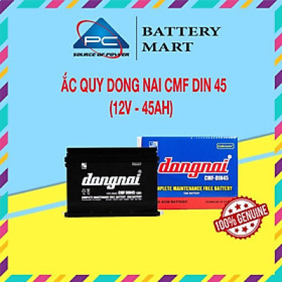 Ắc Quy Dong Nai CMF DIN45 (12V45Ah)