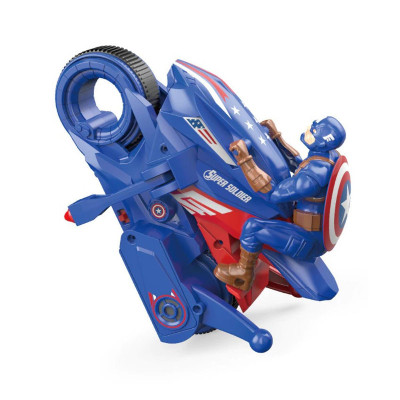 Đồ Chơi Siêu Xe Captain America Điều Khiển Từ Xa - Vecto MM5588-641-04