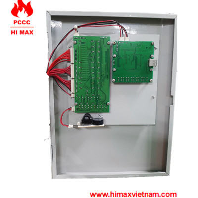 Trung tâm điều khiển báo cháy loại P 20 zone hi max HP5020