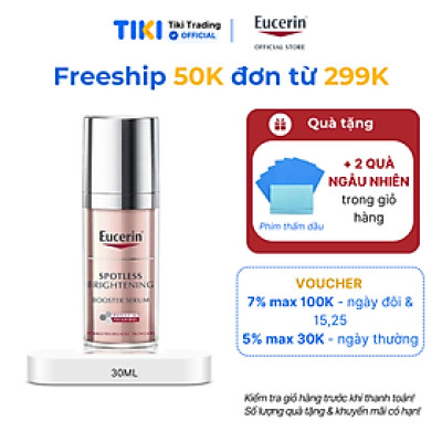 Tinh chất giảm thâm nám & dưỡng sáng Eucerin Spotless Brightening Booster Serum 30ml