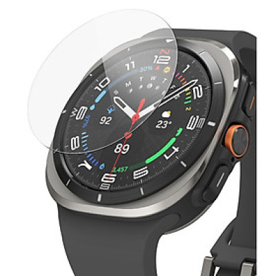 Kính Cường Lực có khung hỗ trợ dán Kai.N HD Dành Cho Samsung Galaxy Watch Ultra/ Galaxy Watch 7/ Galaxy Watch 8_ Hàng chính hãng