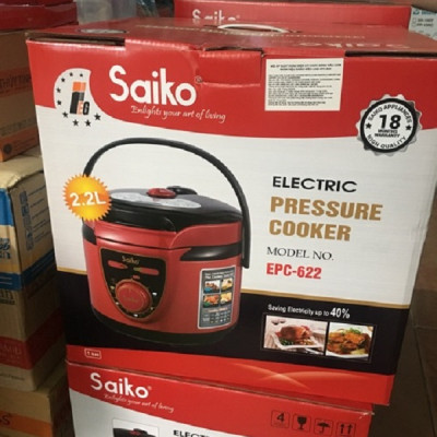 Nồi áp suất Saiko EPC-622 cơ 2,2 lít - Hàng chính hãng