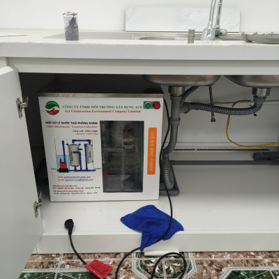 (Hàng chính hãng) Máy lọc nước thải Litero ACE1000I xử lý nước thải Phòng khám chuyên khoa thẩm mỹ công nghệ oxy hoá bậc cao kết hợp lọc nano và than hoạt tính 1 bộ