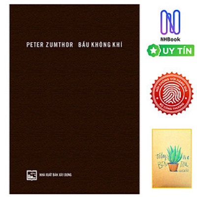 Sách - Bầu không khí ( Tặng kèm sổ tay xương rồng )