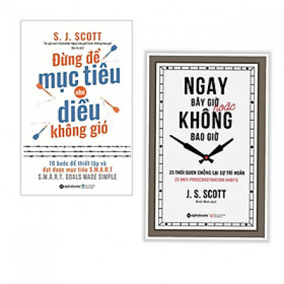 Combo (2 Cuốn) Sách Kỹ Năng Sống: Đừng Để Mục Tiêu Như Diều Không Gió + Ngay Bây Giờ Hoặc Không Bao Giờ (Tặng Bookmark Happy Life)