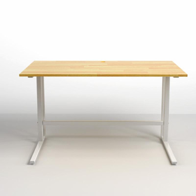 Bộ Bàn Rec-U Trắng Và Ghế Đen IBIE IB16A