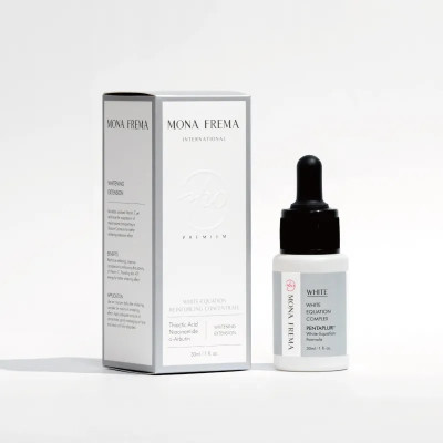 Serum Dưỡng Trắng Da Mona Frema WHITE Equation Complex 30ml