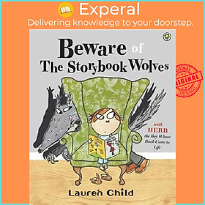 Sách - Beware of the Storybook Wolves by Lauren Child (UK edition, paperback)